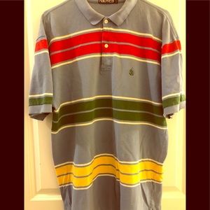 Vintage nautical polo shirt